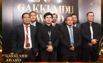 Koordinator Divisi Penanganan Pelanggaran Bawaslu Kota Dumai Hadiri Gakkumdu Award 2025 di Jakarta