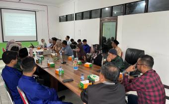 Tingkatkan Manajemen SDM Pengawas Dan Kesekretariatan, Bawaslu Dumai Gelar Raker