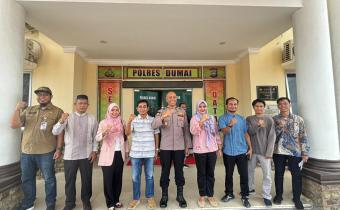 Wujudkan data pemilih Akurat: Bawaslu - KPU Kota Dumai Bangun Sinergitas Lintas Instansi Lewat Pemutakhiran Data Pemilih Berkelanjutan (PDPB)