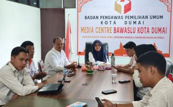 Bawaslu Kota Dumai Bahas Pelaksanaan Program P2P 2026 dan Penguatan Edukasi Kepemiluan