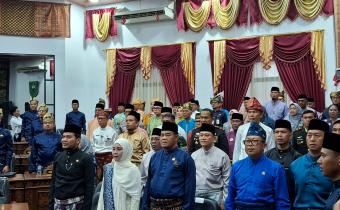 Ketua Bawaslu Dumai Hadiri Rapat Paripurna HUT ke-27 Kota Dumai