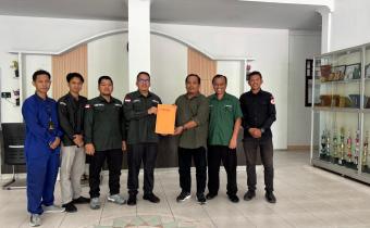 Pengembangan Pendidikan Demokrasi dan Perkuat Pengawasan Partisipatif, Bawaslu Dumai Kunjungi Kampus UNIDUM