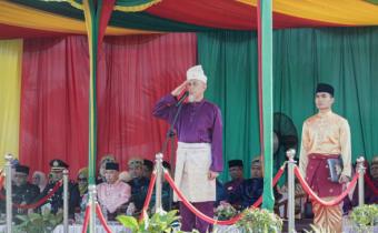 Ketua Bawaslu Dumai Hadiri Upacara HUT Ke-27 Bawaslu Kota Dumai