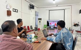 Bawaslu Dumai Hadiri Rapat Pembahasan Pelaporan Pelaksanaan Tugas Konsolidasi Demokrasi