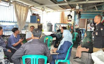 Coktas Di RT 01, Kelurahan Ratu Sima