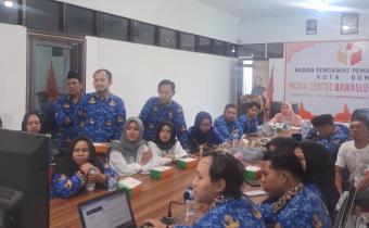 Bawaslu Kota Dumai Perkuat Kapasitas Kehumasan Melalui Pemanfaatan Teknologi Kecerdasan Buatan