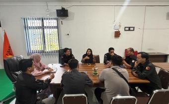 Matangkan Program P2P: Divisi HPPH Bawaslu Kota Dumai Laksanakan Rapat Teknis