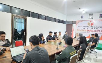 Bawaslu Dumai matangkan P2P tahun 2026