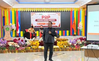 Ketua Bawaslu Kota Dumai Bekali Peserta Kegiatan P2P Angkatan Tahun 2026