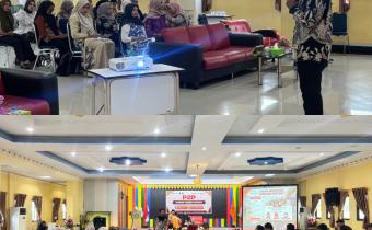 Jadi Narasumber di P2P Bawaslu Kota Dumai, Fitra Hadi Tekankan Pentingnya Penguatan Jaringan Komunitas Pengawas