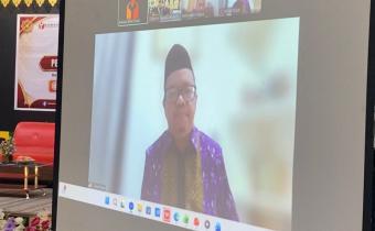 Ketua Bawaslu Provinsi Riau Buka Kegiatan Pendidikan Pengawas Partisipatif Kota Dumai Tahun 2026
