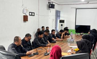 Bawaslu Dumai Gelar Apel Pagi Senin, Tekankan Peningkatan Disiplin Dan Kinerja