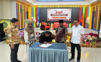Sinergi Akademik dan Pengawasan Pemilu, Bawaslu Kota Dumai dan STIA Lancang Kuning Tandatangani MoU