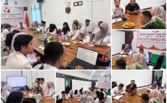 Bawaslu Kota Dumai Laksanakan Kajian Hukum Pemilu Sesi II, Tema: Hukum Pidana Pemilu dan Penegakan Hukum Pemilu