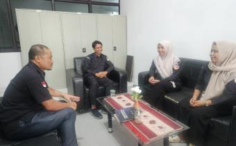 Divisi HPPH Bawaslu Kota Dumai Rapat Matangkan Agenda Mingguan