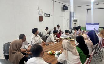 Lewat Diskusi Mingguan, Bawaslu Kota Dumai Dorong Digitalisasi Pengawasan Berbasis Teknologi