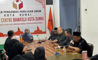 Bawaslu Kota Dumai Gelar Apel dan Rapat Rutin; Evaluasi dan Pastikan Keberlanjutan Agenda Mingguan