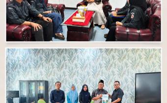 Bawaslu Kota Dumai Sosialisasikan Kompetisi Debat Penegakan Hukum Pemilu Ke-VI Tahun 2026 Pada Dua Perguruan Tinggi di Kota Dumai