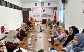 Tindaklanjuti Keputusan Sekjen, Bawaslu Dumai Rapat Pemutakhiran Data ASN