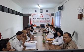Matangkan Pelaksanaan Bawaslu Membelajarkan Vol 2, Bawaslu Dumai Gelar Rapat Persiapan