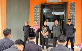 Pimpin Apel Di Bawaslu Dumai, Ketua Bawaslu Riau Apresiasi Kinerja Jajaran Di Masa Non-Tahapan