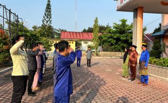 Ketua Bawaslu Dumai Tekankan Profesionalisme, Disiplin Dan Kinerja Dalam Apel Rutin