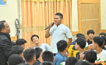 Ketua Bawaslu Dumai Menjadi Pemateri Di Kegiatan Partai Golkar Dumai