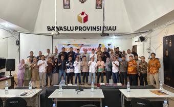 Bawaslu Riau Dorong Pengawasan PDPB yang Akuntabel, Bawaslu Kota Dumai Siap Tingkatkan Kualitas Pengawasan