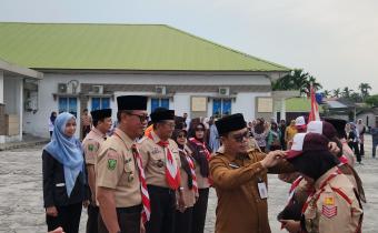 Anggota Bawaslu Kota Dumai Yeni Kartini Hadiri Pelepasan Kontingen Jambore Nasional XII Tahun 2026