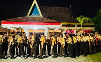 Renungan Suci HUT Pramuka, Saka Adhyasta Pemilu Teguhkan Semangat Pengabdian