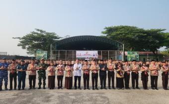 Hari Pramuka ke-65, Bawaslu Dumai Perkuat Sinergi Pendidikan Demokrasi bagi Generasi Muda