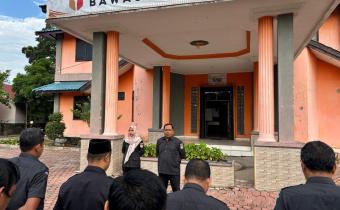 Ketua Bawaslu Kota Dumai Sampaikan Amanat Tentang Evaluasi Kinerja Dan Penguatan Kelembagaan