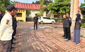 Apel Senin, Yossi Rinaldi Ajak Jajaran Bawaslu Kota Dumai Perkuat Soliditas dan Kepedulian