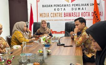 Membedah Hasil Rilis Humas Bawaslu Riau; Bawaslu Kota Dumai Berkomitmen Tingkatkan Kinerja Kehumasan