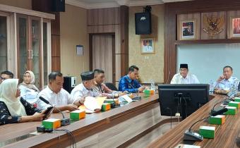 Bawaslu Kota Dumai Usulkan Perbaikan Regulasi Pemilu Saat Kunker Anggota Komite I DPD RI