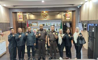 Sinergi Pengawasan Pemilu 2029: Bawaslu Kota Dumai Silaturahmi ke Kantor Kejari Dumai