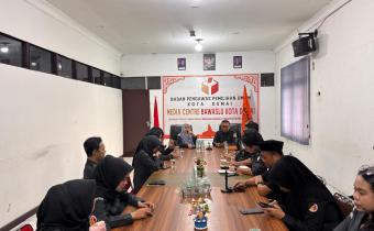 Evaluasi dan Proyeksi Agenda Kerja, Bawaslu Kota Dumai Dorong Kreativitas dan Profesionalisme Jajaran